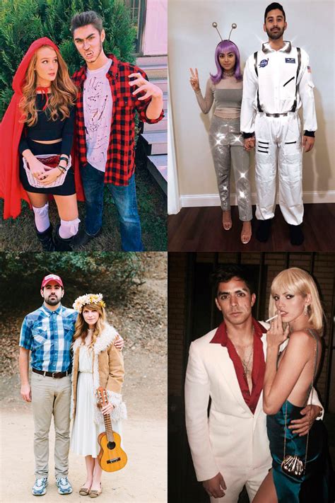 105 Best Couples Halloween Costumes to DIY in 2024